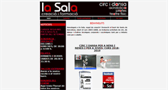 Desktop Screenshot of lasalacirc.com